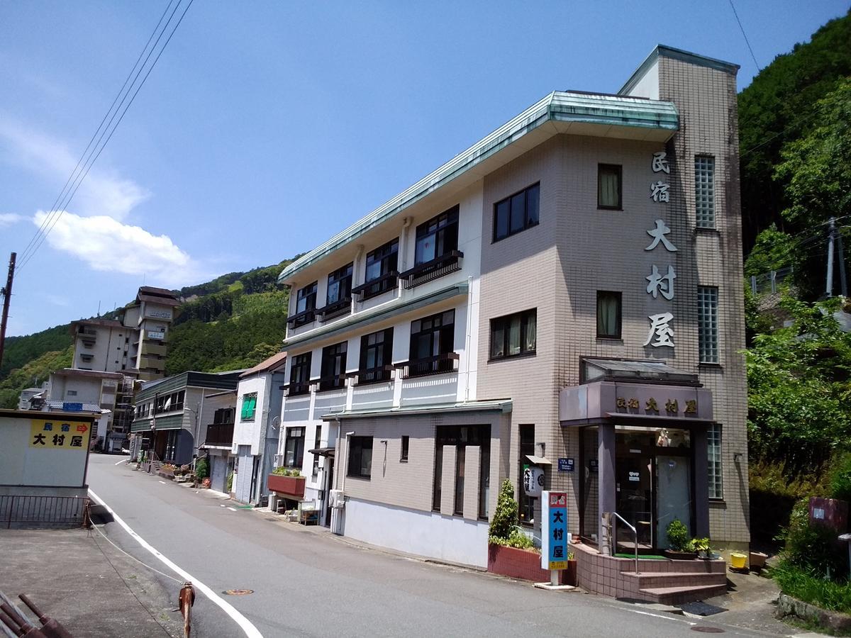 Onsen Minshuku Oomuraya No.1 Shingu Exterior foto