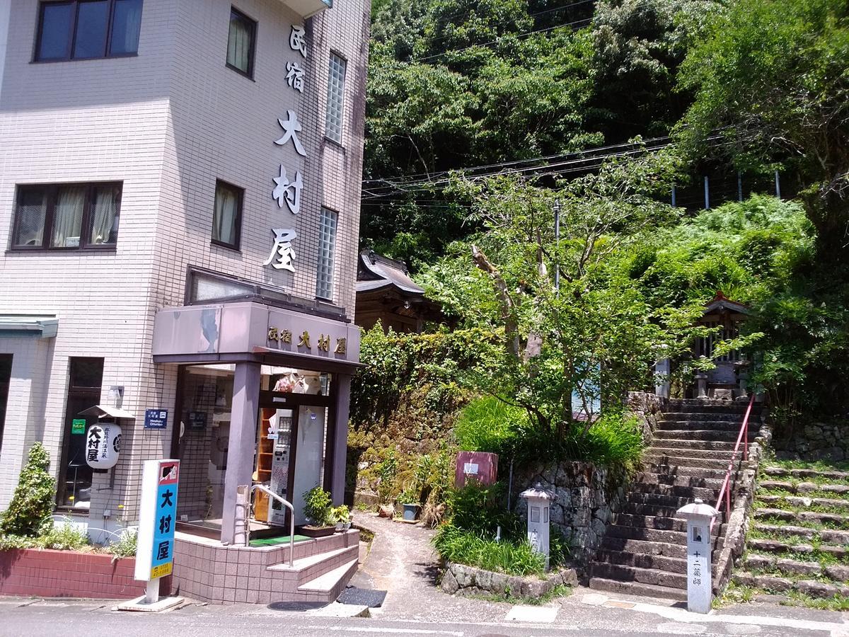 Onsen Minshuku Oomuraya No.1 Shingu Exterior foto