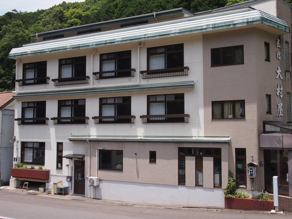 Onsen Minshuku Oomuraya No.1 Shingu Exterior foto